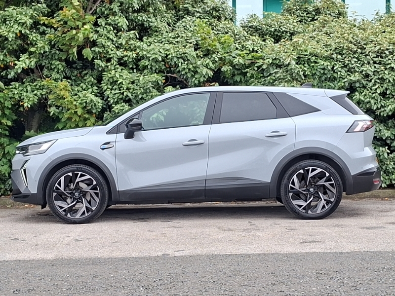 Renault Symbioz 1.6 E-tech Fhev 145 Techno Esprit Alpine Grey #4