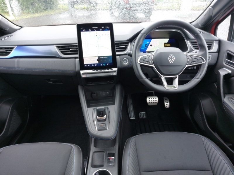 Renault Symbioz 1.8 E-tech Fhev 160 Techno Esprit Alpine Red #3