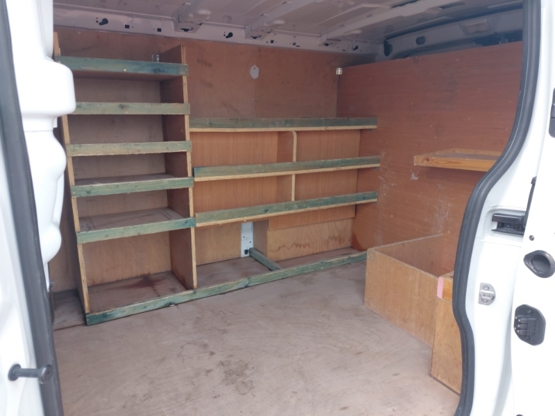 Renault Trafic Sl28 Energy Dci 120 Business Van White #6