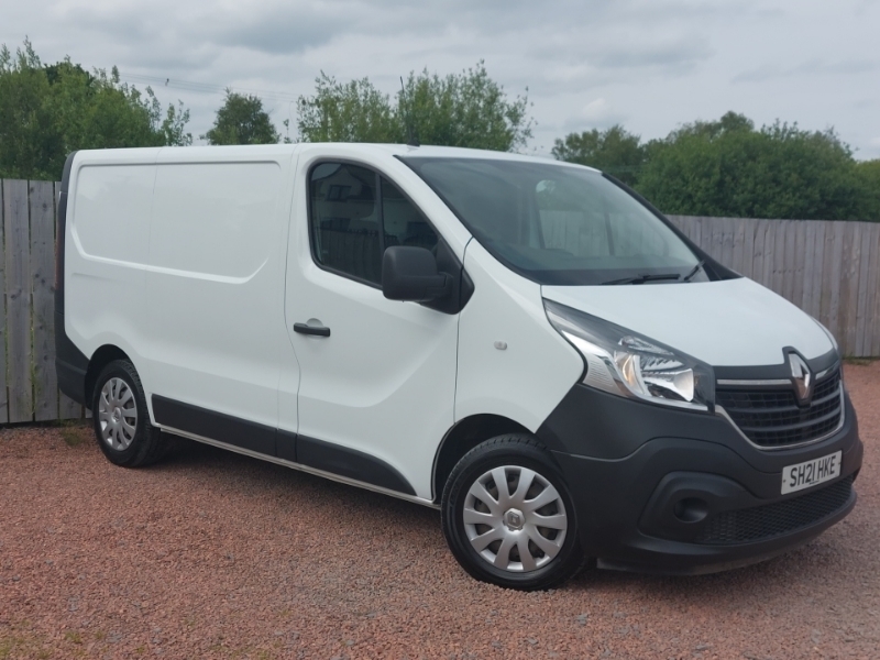 Renault Trafic 2.0 Ll30 Sport Edc Energy Dci 168 Bhp Silver #7