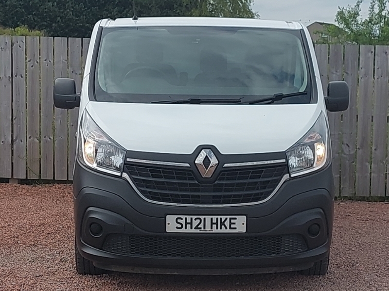 Renault Trafic 2.0 Ll30 Sport Edc Energy Dci 168 Bhp Silver #14