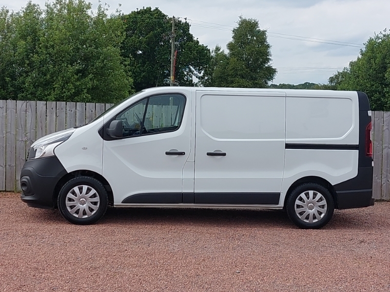 Renault Trafic Sl28 Energy Dci 120 Business Van White #4