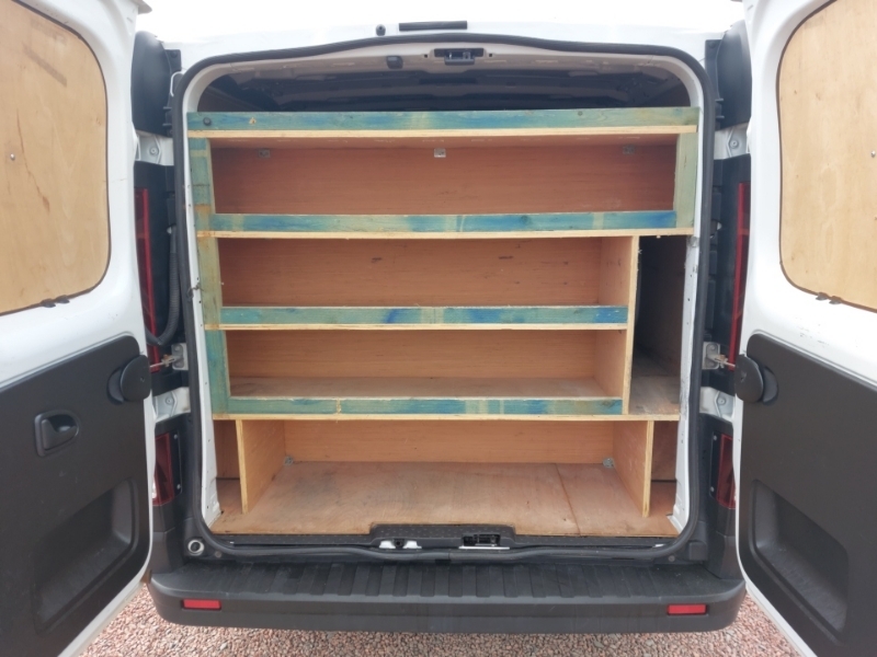 Renault Trafic 2.0 Ll30 Sport Edc Energy Dci 168 Bhp Silver #18