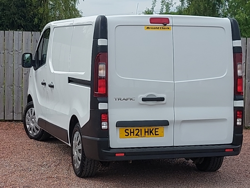 Renault Trafic Sl28 Energy Dci 120 Business Van White #2