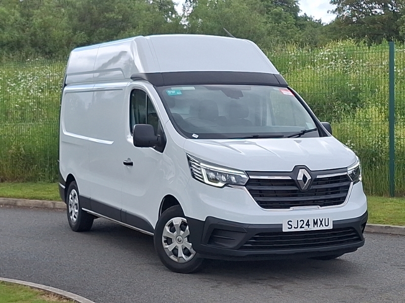 Renault Trafic Lh30 Blue Dci 150 High Roof Start Van White