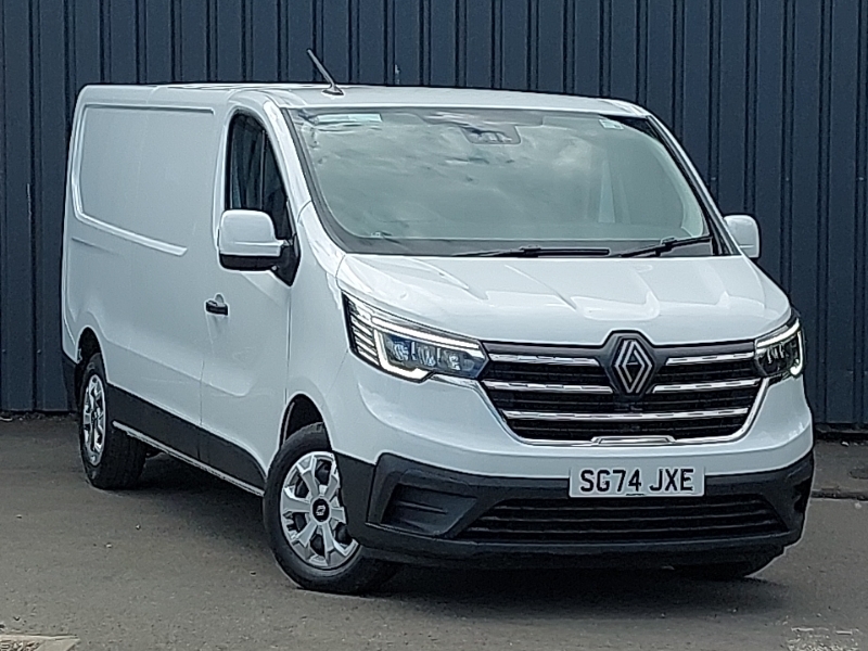 Renault Trafic Ll30 Blue Dci 130 Advance Safety Van White