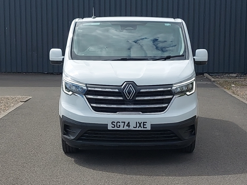 Renault Trafic Trafic 2L 148 Bhp 9 Seater Mini Bus In Silver W Grey #14