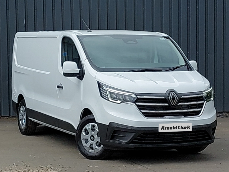 Renault Trafic Ll30 Blue Dci 150 Advance Safety Van Eag9 White