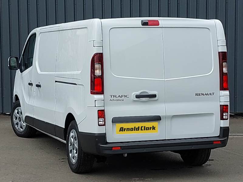 Renault Trafic Ll30 Blue Dci 150 Advance Safety Van Eag9 White #2