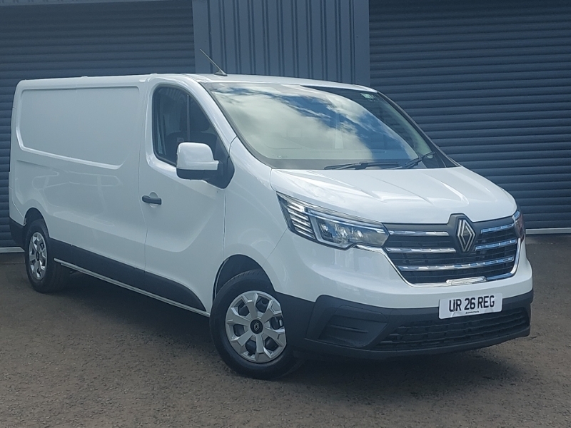 Renault Trafic Ll30 Blue Dci 150 Advance Safety Van Eag9 White