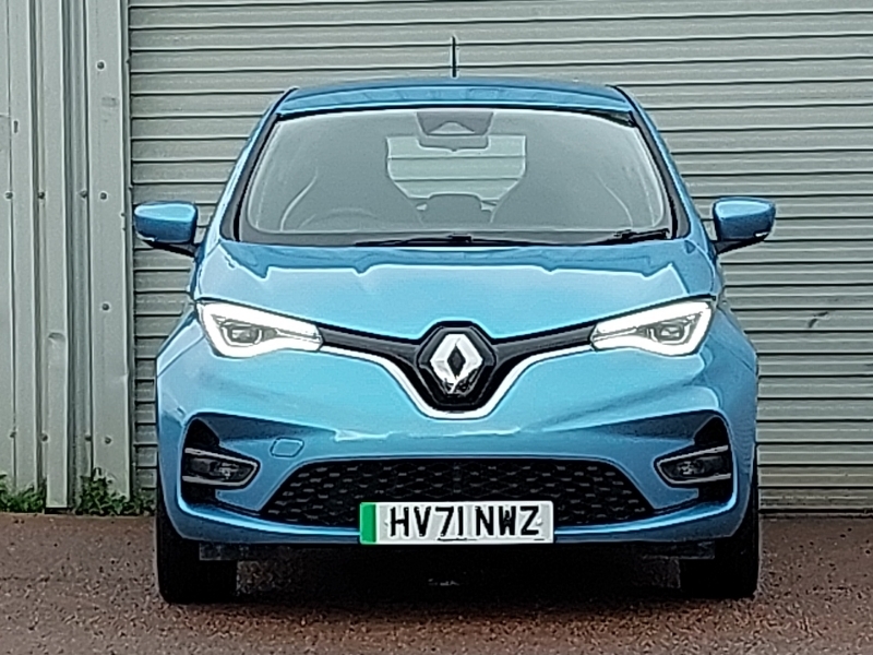 Renault Zoe 100Kw I Iconic Blue #14