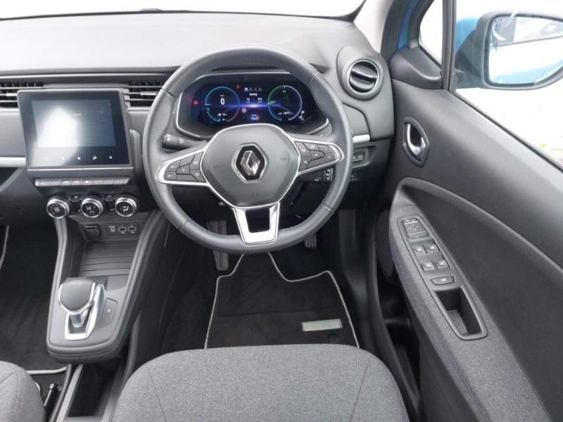 Renault Zoe 100Kw I Iconic Blue #8