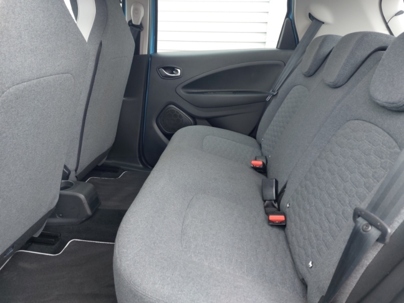 Renault Zoe 100Kw Iconic R135 50Kwh Rapid Charge Blue #6