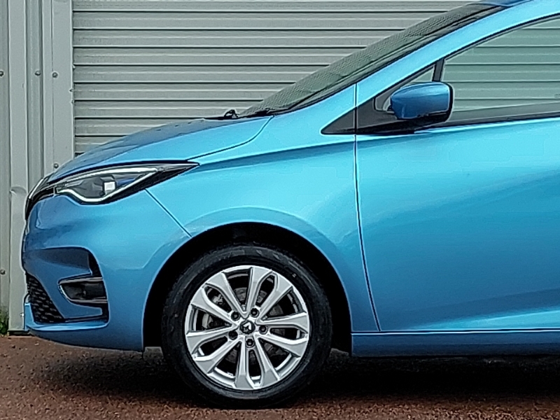 Renault Zoe 100Kw I Iconic Blue #19