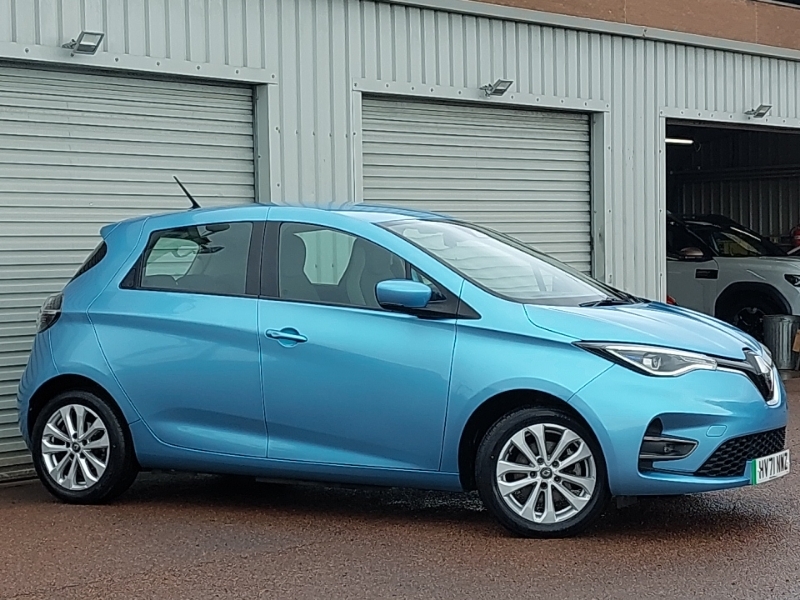 Renault Zoe 100Kw I Iconic Blue #7
