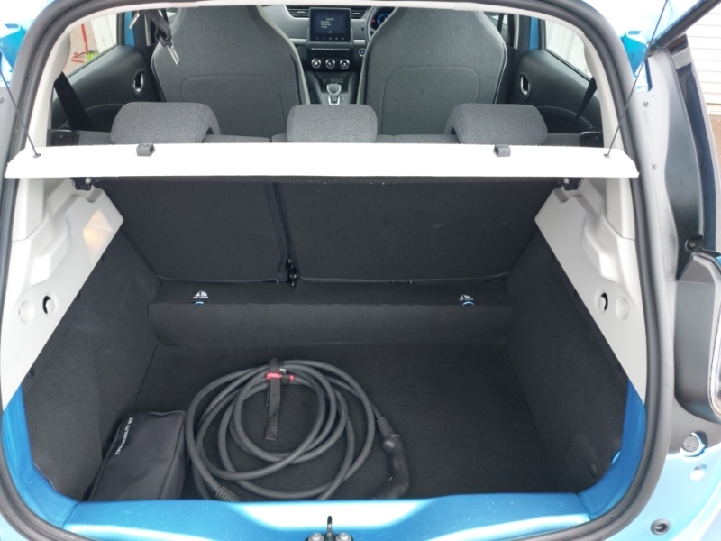 Renault Zoe 100Kw I Iconic Blue #18