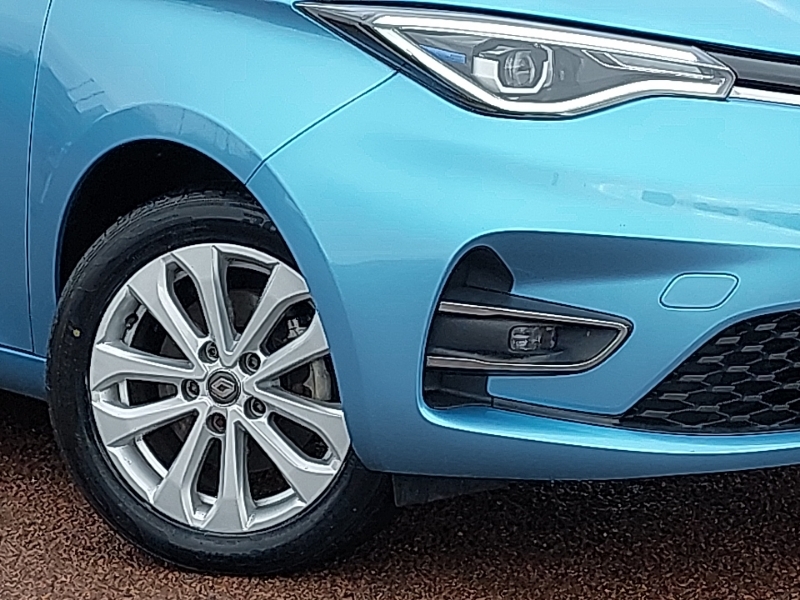 Renault Zoe 100Kw I Iconic Blue #20
