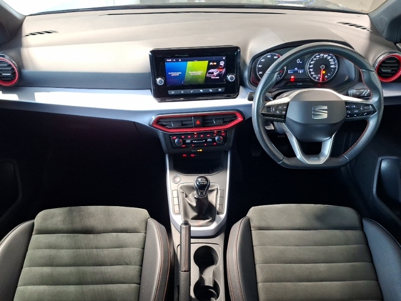Seat Arona 1.0 Tsi 110 Fr Edition Grey #3