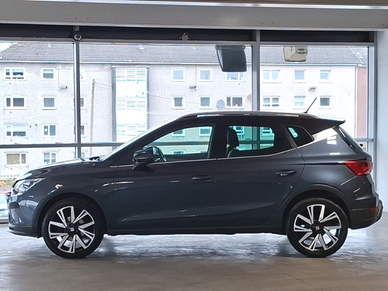 Seat Arona 1.0 Tsi 110 Fr Edition Grey #4