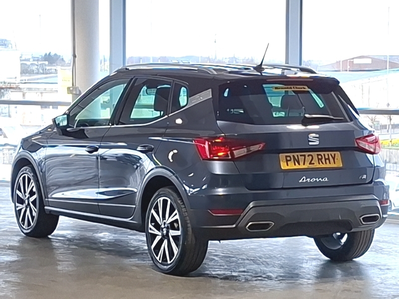 Seat Arona 1.0 Tsi 110 Fr Edition Grey #2