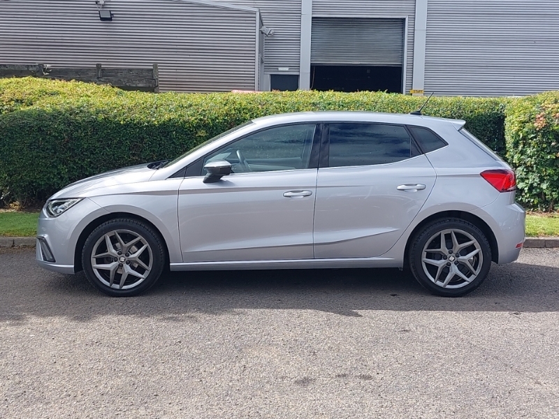 Seat Ibiza 1.0 Tsi 95 Xcellence Ez Silver #4