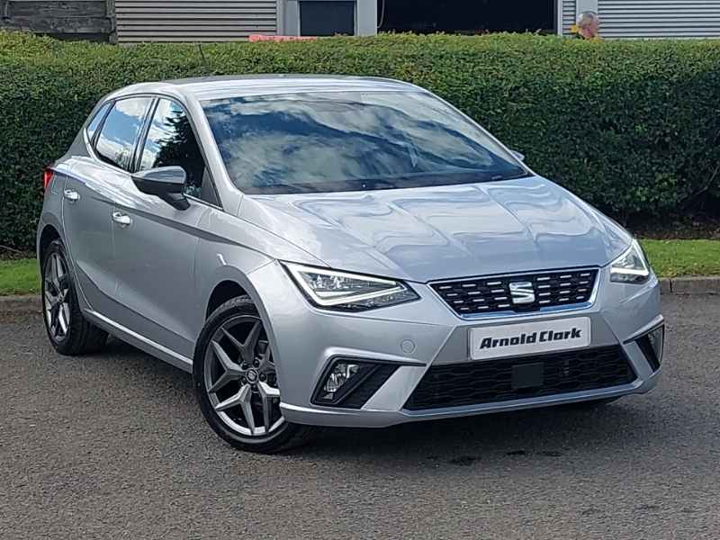 Seat Ibiza 1.0 Tsi 95 Xcellence Ez Silver