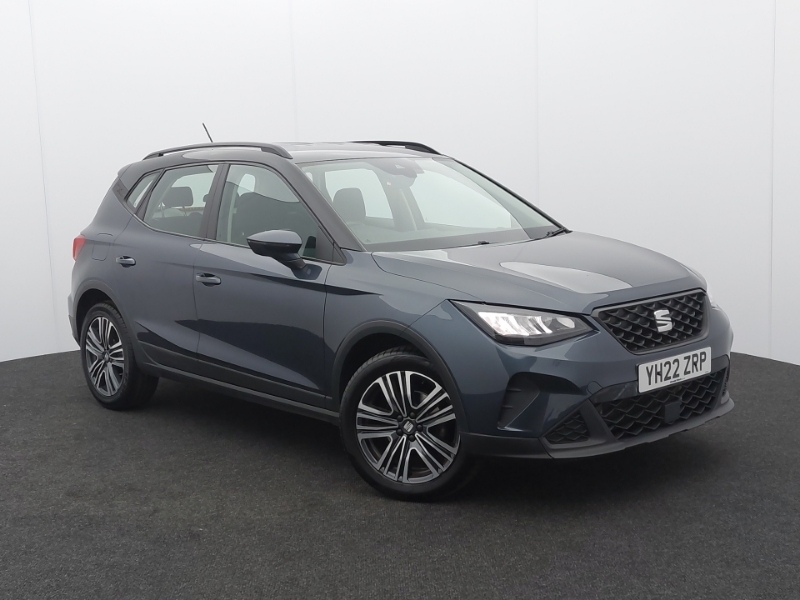 Seat Arona 1.0 Tsi 110 Se Technology Dsg Silver #7