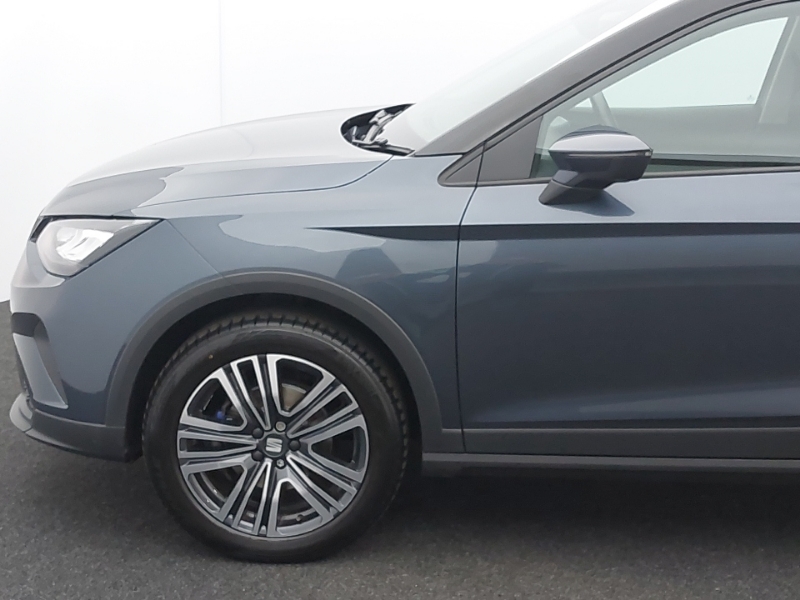 Seat Arona 1.0 Tsi 110 Se Technology Dsg Silver #19