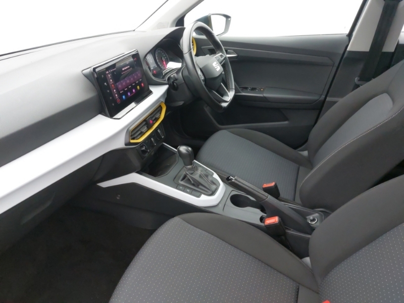 Seat Arona 1.0 Tsi 110 Se Technology Dsg Silver #5
