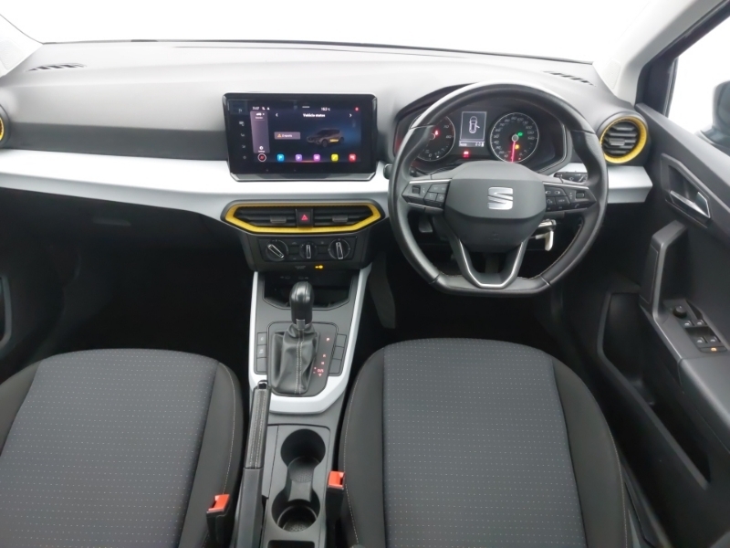 Seat Arona 1.0 Tsi 110 Se Technology Dsg Silver #3