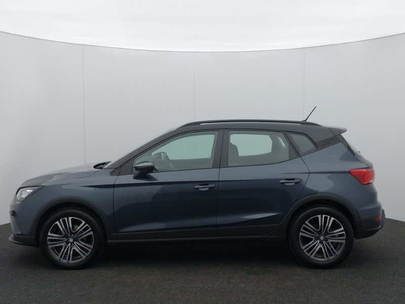 Seat Arona 1.0 Tsi 110 Se Technology Dsg Silver #4