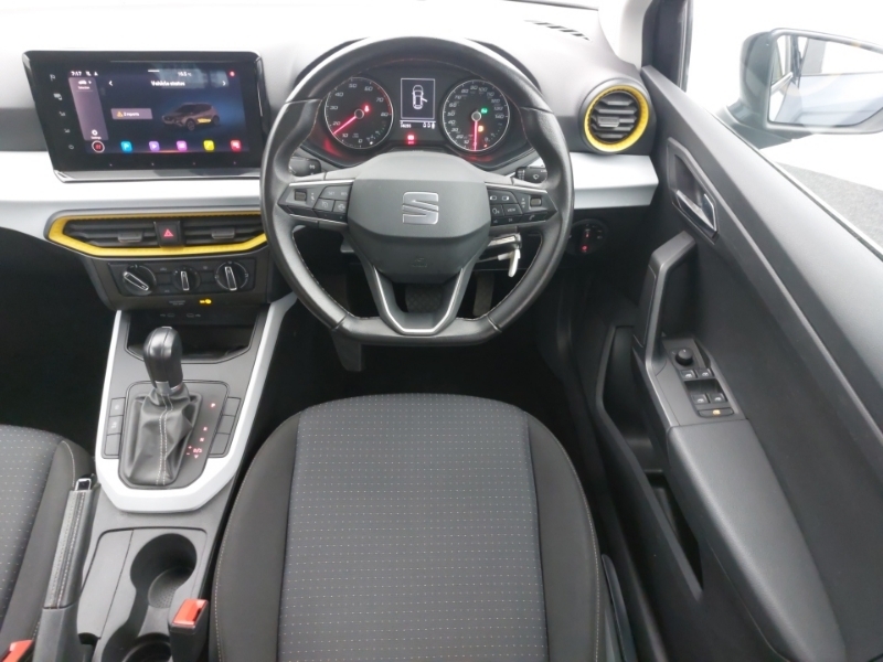 Seat Arona 1.0 Tsi 110 Se Technology Dsg Silver #8