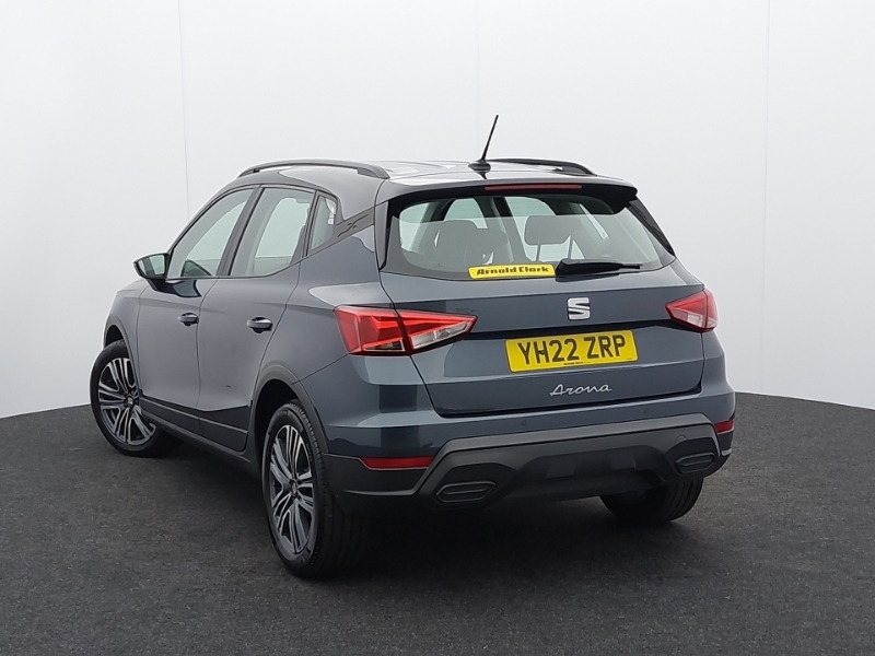 Seat Arona 1.0 Tsi 110 Se Technology Dsg Silver #2