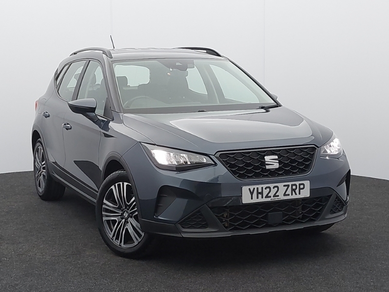 Seat Arona 1.0 Tsi 110 Se Technology Dsg Silver #1