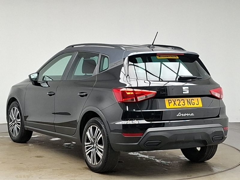 Seat Arona 1.0 Tsi Se Edition Black #2