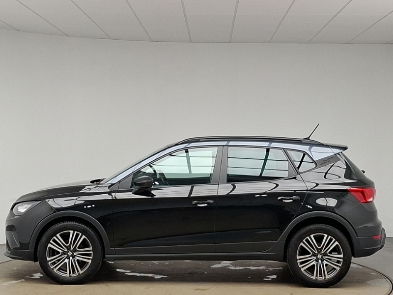 Seat Arona 1.0 Tsi Se Edition Black #4