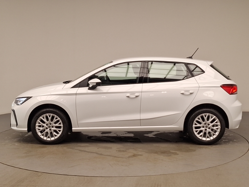 Seat Ibiza 1.0 Tsi 95 Se White #4