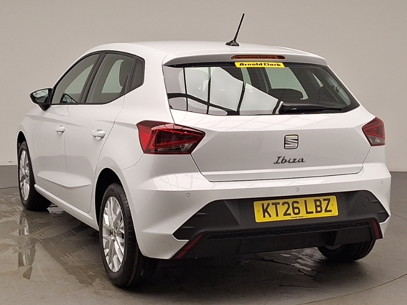 Seat Ibiza 1.0 Tsi 95 Se White #2