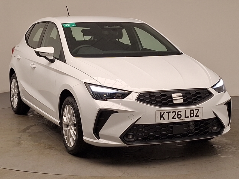 Seat Ibiza 1.0 Tsi 95 Se White
