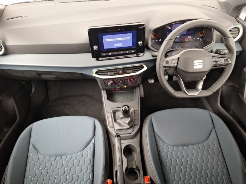 Seat Ibiza 1.0 Tsi 95 Se White #3