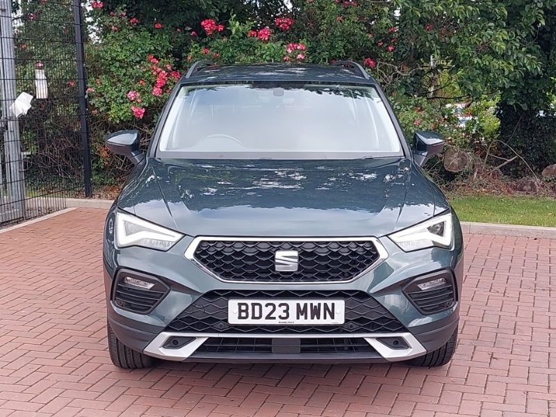 Seat Ateca 1.5 Tsi Evo Fr Sport Euro 6 Ss Grey #14