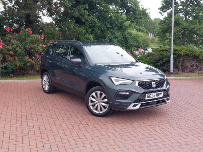 Seat Ateca 1.5 Tsi Evo Fr Sport Euro 6 Ss Grey #7