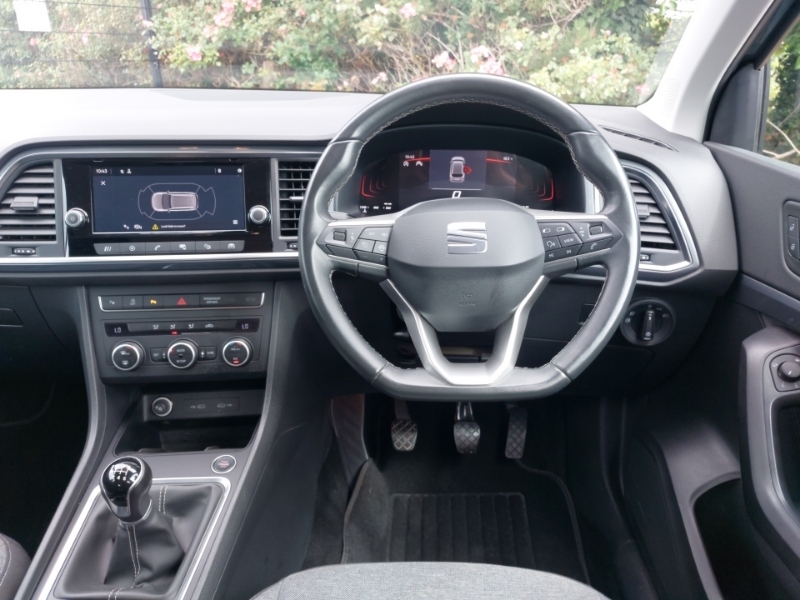 Seat Ateca 1.5 Tsi Evo Fr Sport Euro 6 Ss Grey #8
