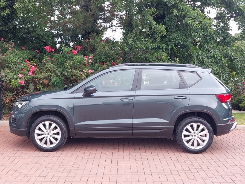 Seat Ateca 1.0 Tsi Se Green #4