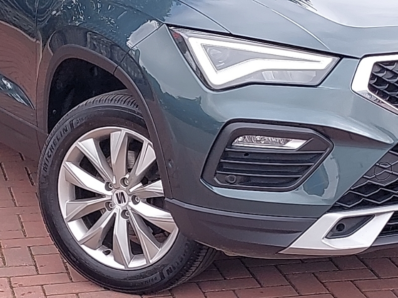 Seat Ateca 1.5 Tsi Evo Fr Sport Euro 6 Ss Grey #20