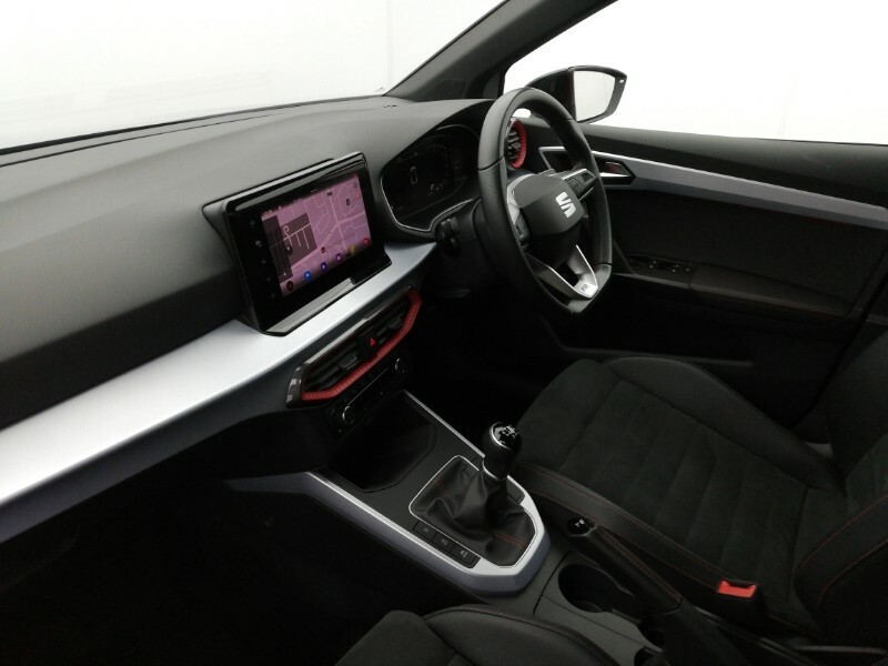 Seat Arona 1.0 Tsi 110 Fr Sport Silver #5