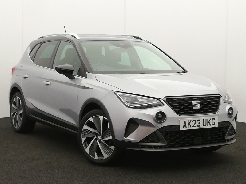 Seat Arona 1.0 Tsi 110 Fr Sport Silver