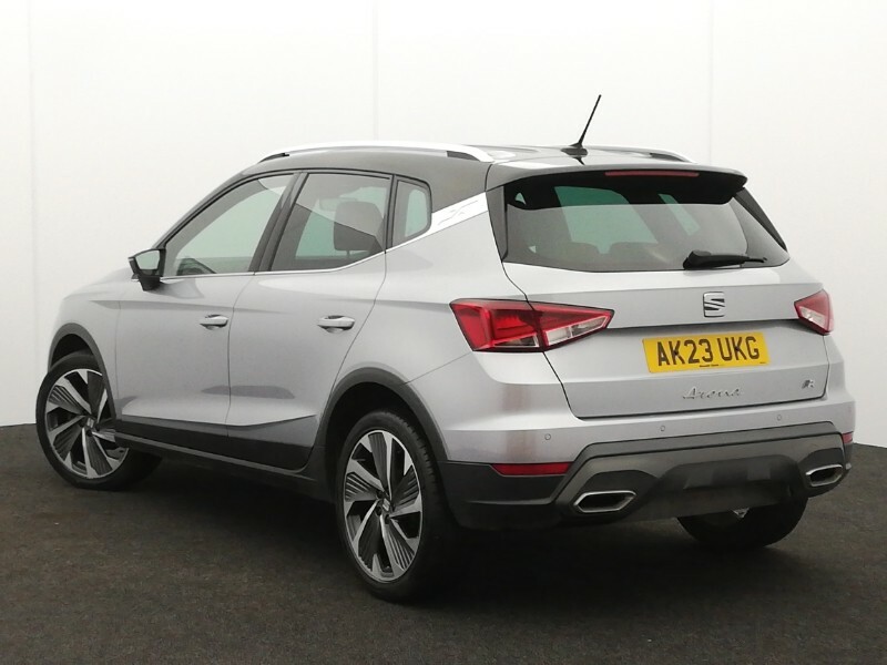 Seat Arona 1.0 Tsi 110 Fr Sport Silver #2