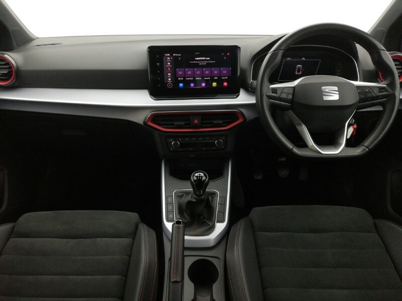 Seat Arona 1.0 Tsi 110 Fr Sport Silver #3
