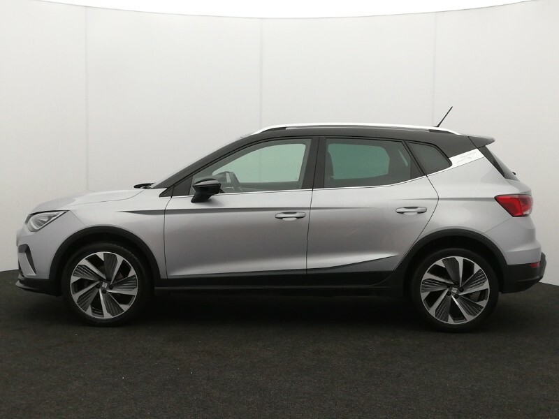 Seat Arona 1.0 Tsi 110 Fr Sport Silver #4